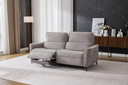 2.5P Sofa with Power Headrest
