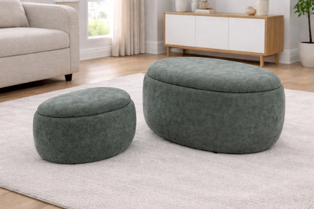 Liberty Storage Ottoman 65 cm