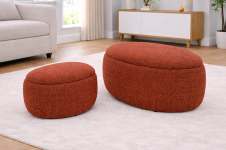 Liberty Storage Ottoman 65 cm