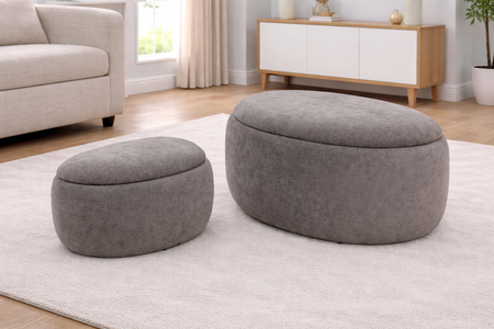 Liberty Storage Ottoman 65 cm