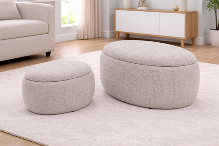 Liberty Storage Ottoman 87 cm