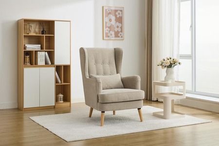 Chair with Pillow