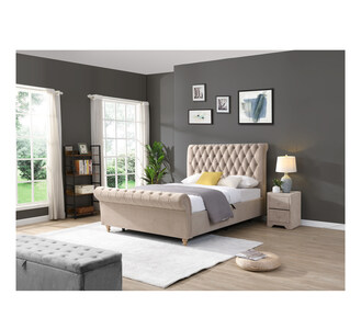 5ft Ottoman - Mink