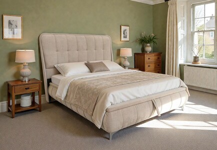 5ft Ottoman - Beige