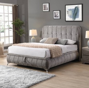 5ft Ottoman - Grey