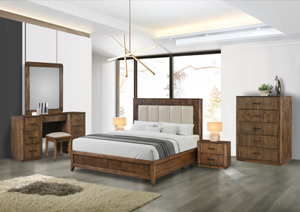 5ft Bed - Cream