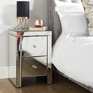 2 Drawer Bedside