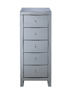 5 Drawer Narrow Chest