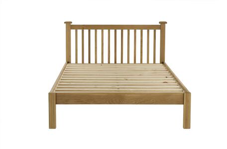 Double Bed Oak