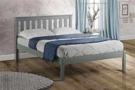 DENB5GRYV2 King Bed Grey