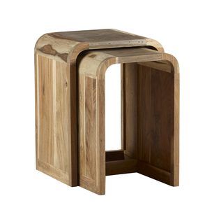 Nest Of 2 Tables Wooden