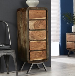 5 Dr Tall Chest
