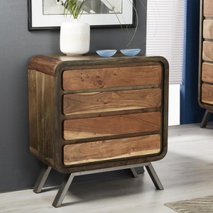 4 Dr Wide Chest