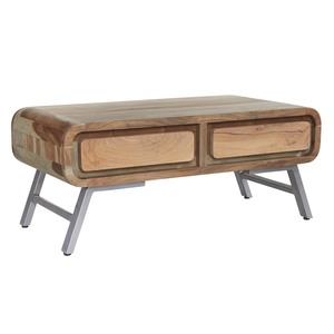 Coffee Table 2 Drawer
