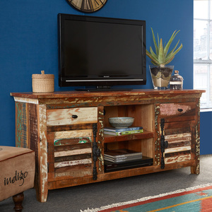 Large Tv Media Credenza