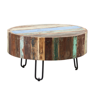 Drum Coffee Table