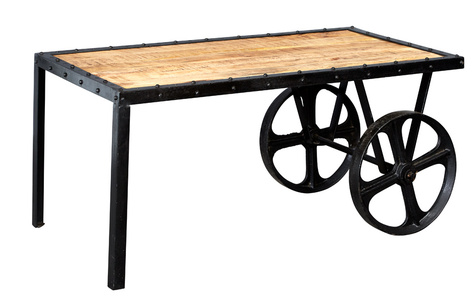 Cart Coffee Table