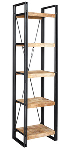 Slim Open Bookcase