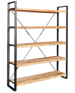 Large Open Bookcase