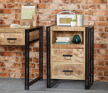 2 Drawer Side Table /Chest