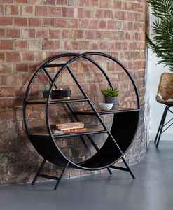 Round Bookcase
