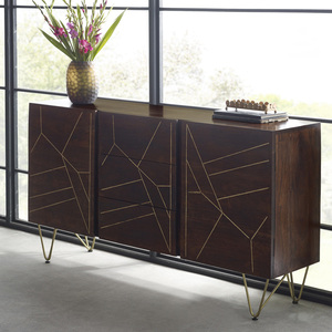 Extra Large Sideboard 3 Drawers And 2 Doors