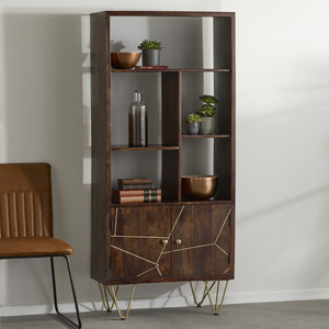 Large Bookcase 2 Door