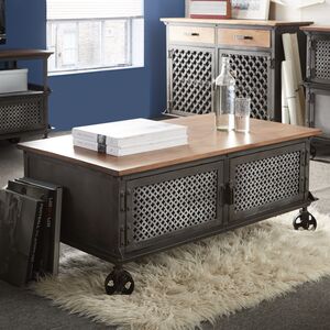2 Door Coffee Table