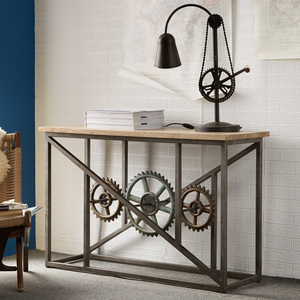 Console With Wheels