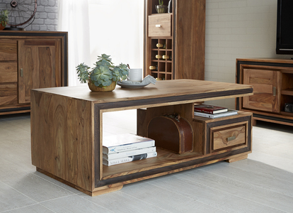 Coffee Table With Drawer