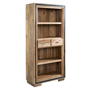 Large Wide Bookcase