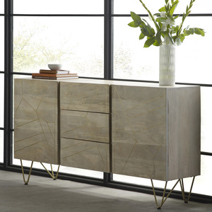 Extra Large Sideboard 3 Drawers And 2 Doors