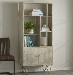 Large Bookcase 2 Door