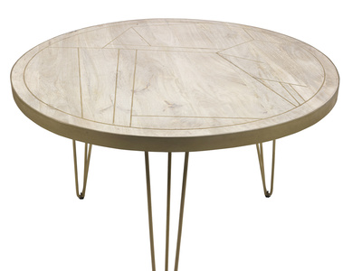 Round Dining Table