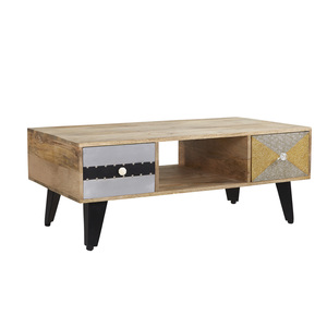 2 Drawer Coffee Table