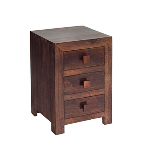 3 Drawer Bedside