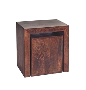 Cubed Nest Of 2 Tables