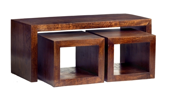 Cubed John Long Coffee Table Set