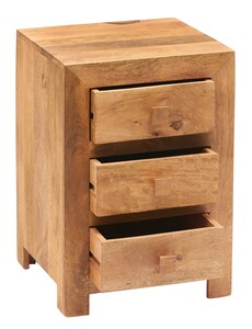 3 Drawer Bedside