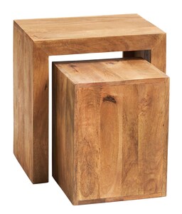 Cubed Nest Of 2 Tables