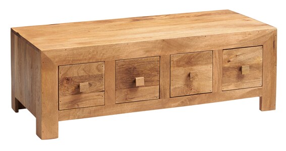 8 Drawer Coffee Table
