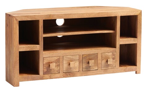 Corner Tv Unit Open