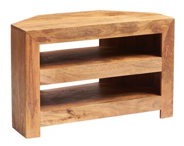 Open Corner Tv Unit