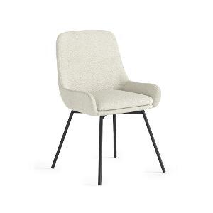 8230 Florence Chair - Ivory Boucle - 70185-T2