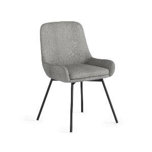8231 Florence Chair - Grey Boucle - 70185-T2