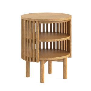 8746 Open Side Table - Natural
