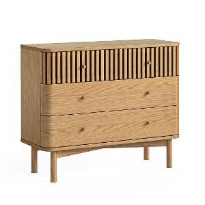 8907 3 Drawer Chest - Natural