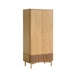 9020 Gents Wardrobe - Natural