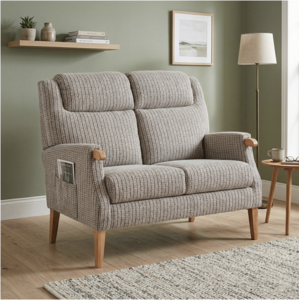 2 Seater Taupe