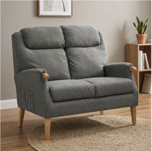 2 Seater Grey